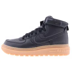 NIKE (ナイキ) AIR FORCE 1 GTX BOOT エアフォース1 ゴアテックス ブーツ ハイカットスニーカー ブラック US10.5/28.5cm CT2815-001