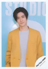 【中古】生写真(ジャニーズ) Hey! Say! JUMP/中島裕翔/上半身/アルバム「Fab! -Music speaks.-」MV＆ジャケ写オフショット/公式生写真