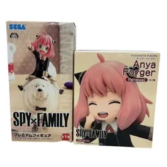 【スパイファミリー】アーニャ フィギュア まとめセット