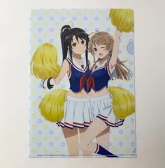 ハイスクール・フリート ハイフリ ましろ 幸子 クリアファイル NewDaysコラボ