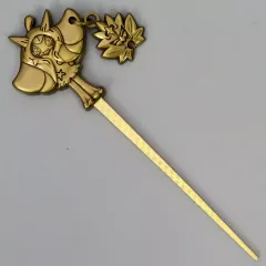 【中古】アクセサリー(非金属) オーガポン かんざし 「ポケットモンスター スカーレット・バイオレット ゼロの秘宝」 ポケモンセンター限定