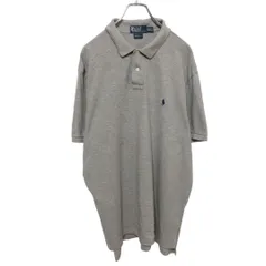 【RALPH LAUREN】 ロゴ刺<!-利用不可文字-!> ボタンダウンシャツ S-1262