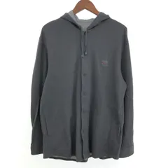 希少　美品　PAPAS パパス　リネン　コットン　フード　ジャケット　パーカー 希少 美品 PAPAS パパス リネン コットン フード ジャケット