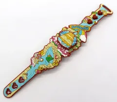 【中古】アクセサリー(非金属) スプラッシュ・マウンテン 「ディズニー カラフルバンド」 東京ディズニーリゾート限定