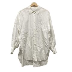 ADORE(アドーア) 長袖シャツブラウス サイズ38 M レディース美品 - 白  