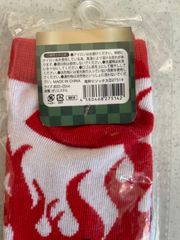 炎 鬼滅の刃風 靴下