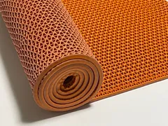 Color Non Slip MAX 滑り止めマット アウトレット品（訳あり品）！格安処分価格にて アプリコット＆オレンジ 厚さ5mm、両面使用可能、15種類30色、国内検査機関で検査済み、 自由にカット可能、PVC製で紫外線・水・乾燥に強い