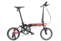 2025年最新】折りたたみ自転車 dahon(ダホン) k3の人気アイテム - メルカリ