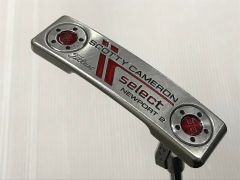 【最短翌日発送】SC Select NEWPORT 2 2014 | 中古 | パター | タイトリスト