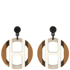 楽天市場】エルメス HERMES ピアス Hエキップ ピアス ジュエリー