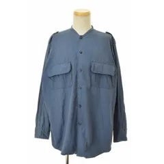 【COMMEdesGARCONSHOMME】80s archives デカオム HB020020 エポレット付長袖シャツ
