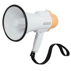 旭電機化成(Asahi Denki Kasei) スマイルキッズ 拡声器 10W ハンドメガホン AHM-107 0