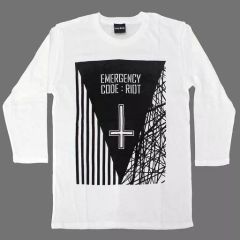 【中古】Tシャツ(女性アイドル) VALSHE EMERGENCY CODE：RIOT Tシャツ～OTHer限定ver.～ ホワイト Mサイズ 「VALSHE OVER THE HORIZON 3rd CONTACT『EL DORA～オカシナ時空案内人～』」