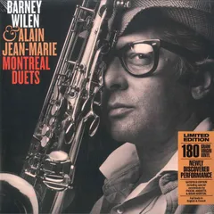 仏LP Barney Wilen, Alain Jean-Marie Montreal Duets 5990536 Elemental Music /00260