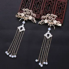 【普通郵便発送】 ヘアアクセサリー 桜 【2個セット】 さくら サクラ 花びら 華 ヘアピン 花魁