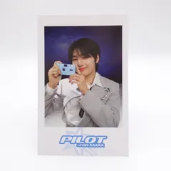 Straykids Christmas アイエン PILOT ペンミ オフライン限定ポラロイド MD グッズ購入特典 PC パイロット