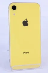 iPhoneXR Yellow 128GB SIMフリー（新品イヤホン込み）