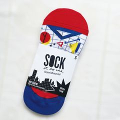 【Sock it to me】MATH CLUB 数学クラブ フットカバー