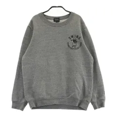 サイズ：4 PEARLY GATES パーリーゲイツ  裏起毛 スウェットトレーナー  グレー系 [240101410072] ゴルフウェア メンズ ストスト