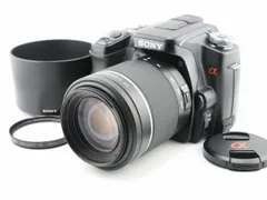 ★美品★ソニー SONY α100 DSLR-A100 + DT 55-200mm F4-5.6 SAM SAL55200-2★　W0633＃2719