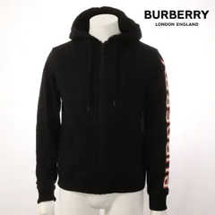 定19.6万】BURBERRY 2022AW 最高級クリスタル装飾パーカー-