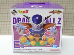 이치 반 쿠지 드래곤 볼 VS 옴니버스 CROSS E 상 DIORAMA FIGURE 악의 제왕 프리자 미개봉품