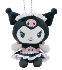 新品 サンリオキャラクターズ マイメロディ・クロミ MCコレクション クロミ メイド ぬいぐるみマスコット 高さ約11cm [佐川急便]