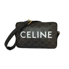 CELINE セリーヌ　ミディアム　メッセンジャーバッグ お出かけに♪【CELINE】ミディアム メッセンジャーバッグ