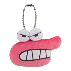 【中古】キーホルダー ワニ山さん 「クレヨンしんちゃん フェイスぬいぐるみ」
