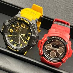 △ G-SHOCK  Gショック　ジーショックおまとめ　2本セット