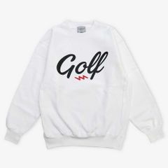 ELECTRIC Golf モックネック スウェット ホワイト XL - メルカリ