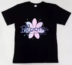 【中古】衣類 Bloom. Tシャツ ブラック フリーサイズ 「バーチャルYouTuber ホロライブ Bloom. hololive IDOL PROJECT 1st Live.」