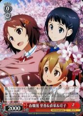 [중고]바이스슈바르츠 SAO/S100-065[U]:춘난만 리카&나오바&규코