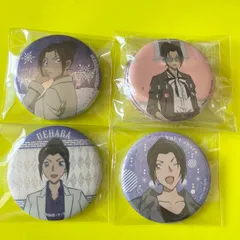 【名探偵コナン】上原由衣　缶バッジセット