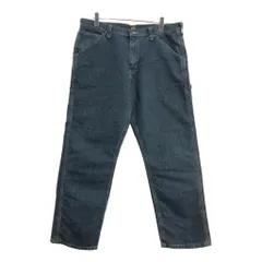 Lee リー デニム ペインターパンツ ネイビー(メンズ W38 L30)中古 古着 U9656