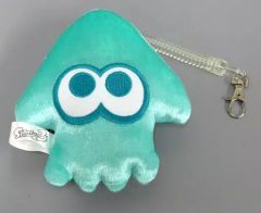 [Used] Miscellaneous Goods: Squid (Light Blue) Die-Cut Pass Case "Splatoon 3"