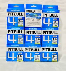 激安釣具　 シマノ／SHIMANO　ＰＬ-Ｍ５４Ｒ　ピットブル４　150ｍ巻