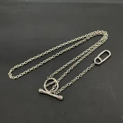【再値下げ】CHIEKO+ チエコプラス　ネックレス　 ボリュームシルバー 再値下げ】CHIEKO+ チエコプラス ネックレス ボリュームシルバー