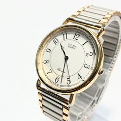 【稼働品】シチズン　腕時計　リビエール　2030-204611　クォーツ　ラウンド　3針