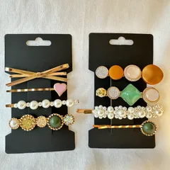 No,5 ★ヘアアクセサリー★ヘアピン8個セット/まとめ売り