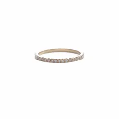 スタージュエリー STAR JEWELRY ハーフエタニティリング 指輪 ダイヤ0.15ct K18PG 9号 ピンクゴールドのサムネイル