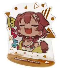 【中古】アクリルスタンド・アクリルパネル 戌神ころね 「バーチャルYouTuber ホロライブ アクリルスタンドvol.2」