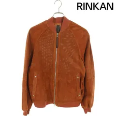 Ruffo 46 ゴートスエード ジップアップ BEAMS レザーブルゾン 24180361695_C_1.jpg