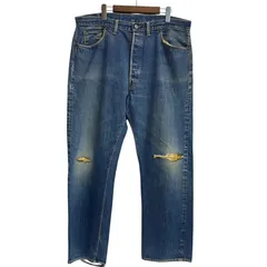 リーバイス Levi's 60's 70's 501 BIG E デニムパンツ ボタン裏4 紙パッチ デニム ブルー W38サイズ 201MB-970 VB