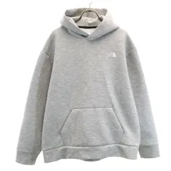 THE NORTH FACE ザノースフェイス 長袖 スウェットパーカー L ライトグレー アウトドア NT12286 メンズ 古着