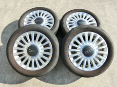 フィアット500純正 15インチ ホイールセット 希少 正規品】フィアット 500 純正 15in 6J +35 PCD98 4本セット