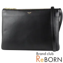 2025年最新】セリーヌ トリオ ラージ 黒の人気アイテム - メルカリ 