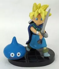 【中古】トレーディングフィギュア 男の子+スライム 「ドラゴンクエストV～天空の花嫁～」 キャラクターフィギュアコレクション