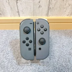 Nintendo Switch　ジョイコン　グレー