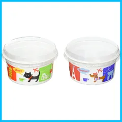 【特価セール】6個入 トラベル 133ml 大 カップ デザート P-3207 フルーツ フタ付 容器 使い捨て お弁当 トルネ